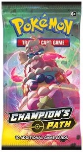 Pokemon Champions Path Booster Pack - Alcremie Pack Art